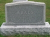 Theron Beals Family Headstone